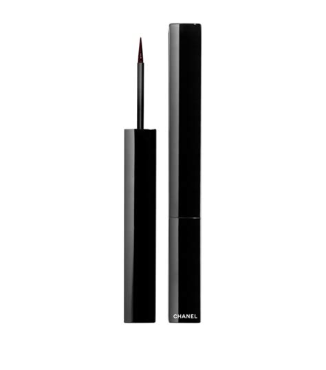 chanel le liner de chanel liquid eyeliner|Chanel waterproof liquid eyeliner.